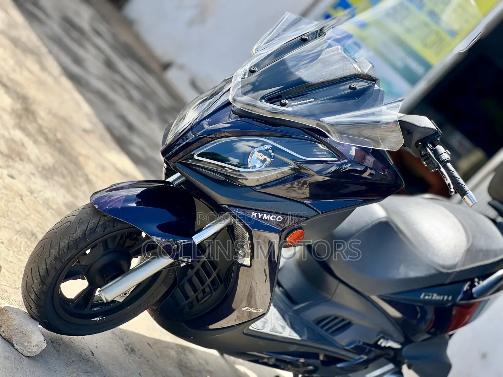 Kymco 2022 Purple