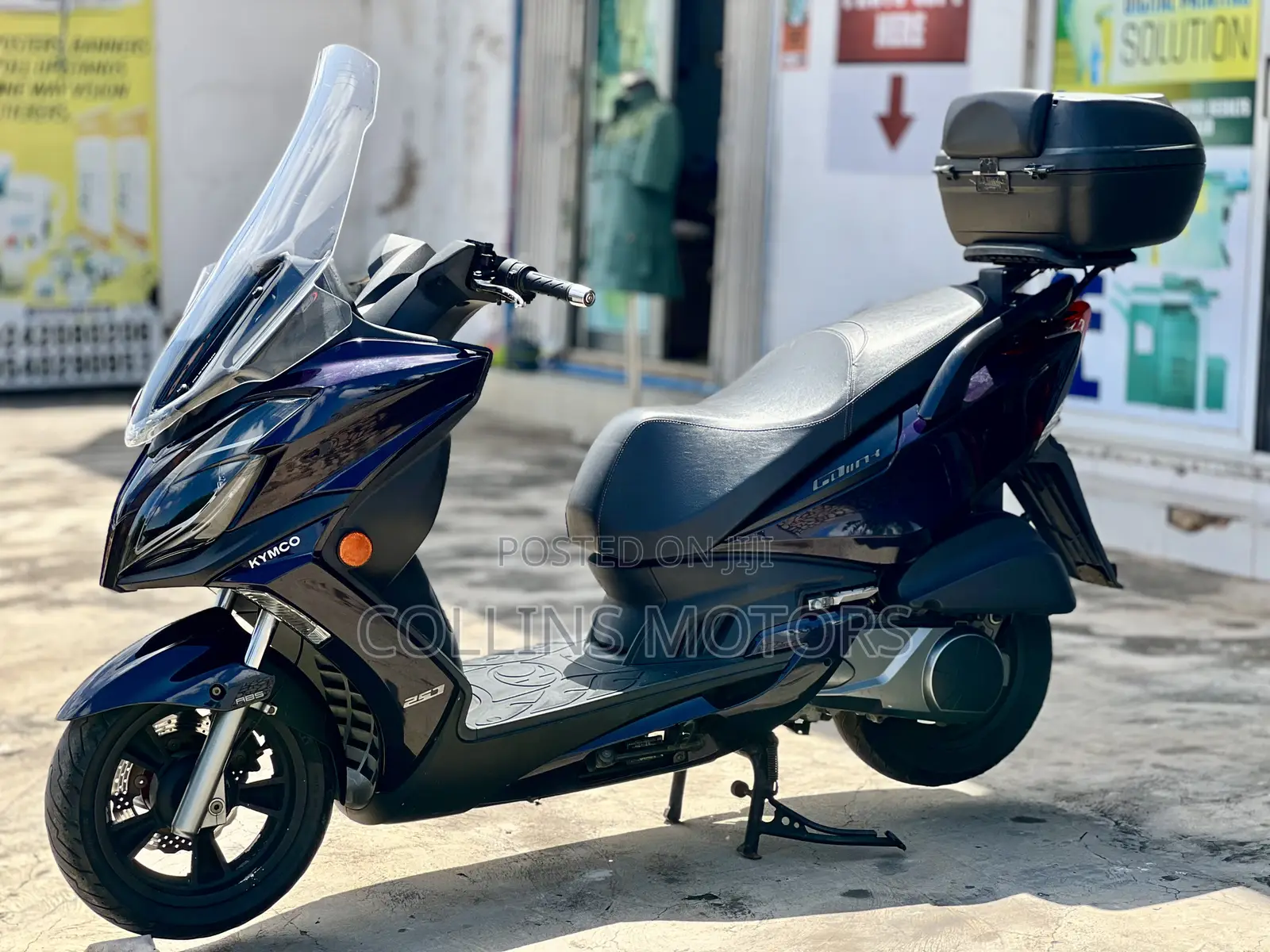 Kymco 2022 Purple