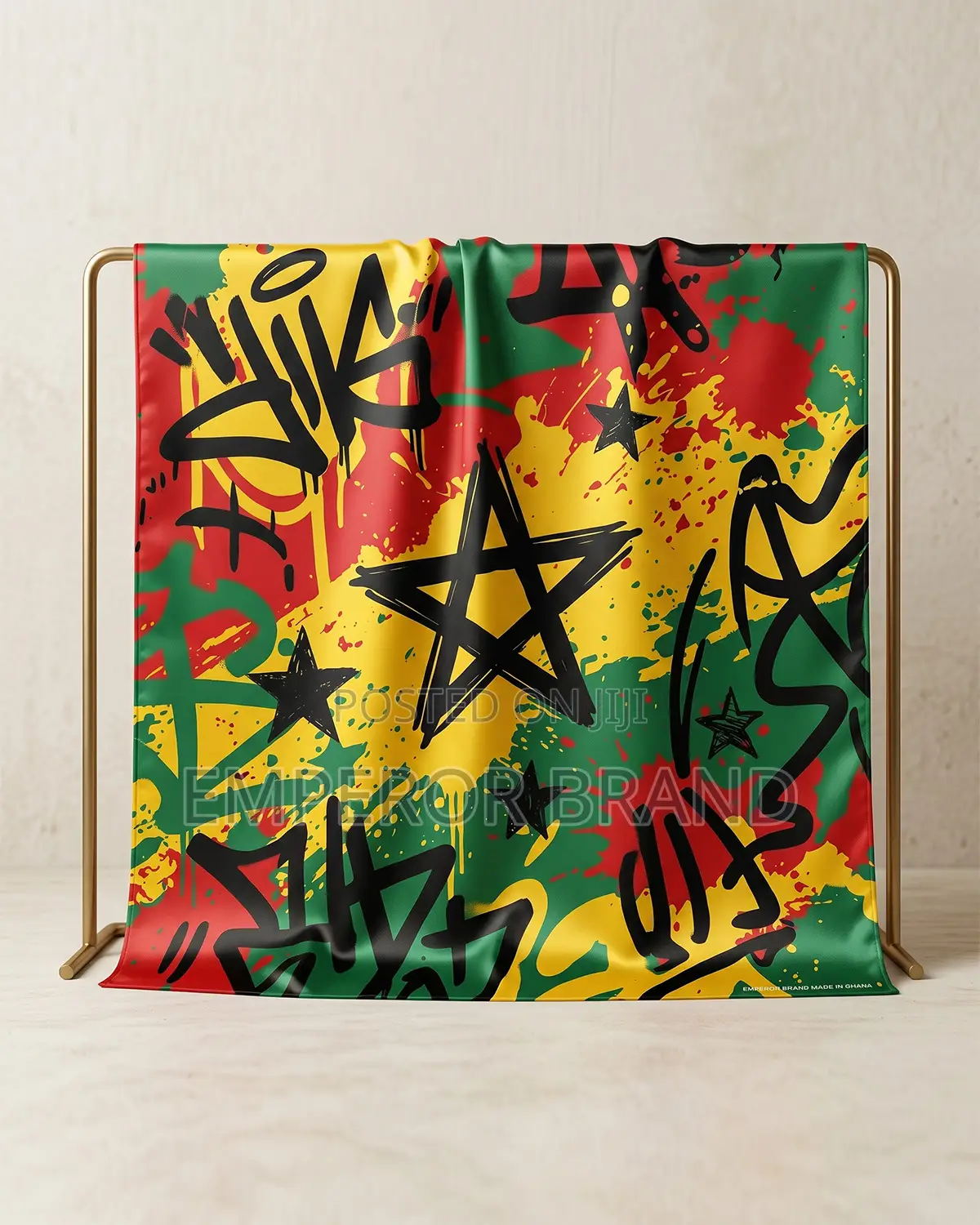 Ghana Jive Graffiti Scarf