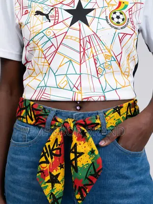 Ghana Jive Graffiti Scarf