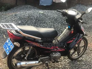 Haojue HJ110-2N 2023 Black