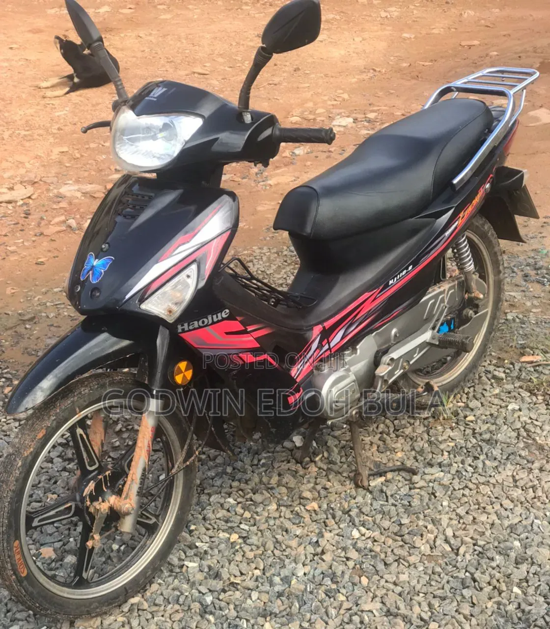 Haojue HJ110-2N 2023 Black