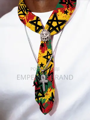 Ghana Jive Graffiti Scarf