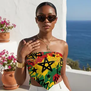 Ghana Jive Graffiti Scarf