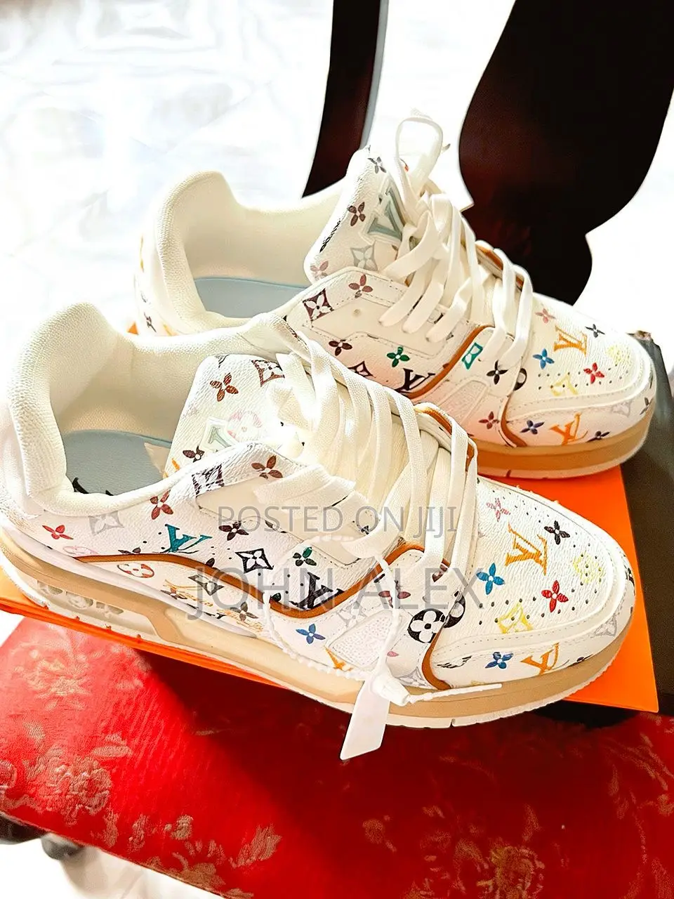 Jordan 3 Retro Nike Jordan Louis Vuitton