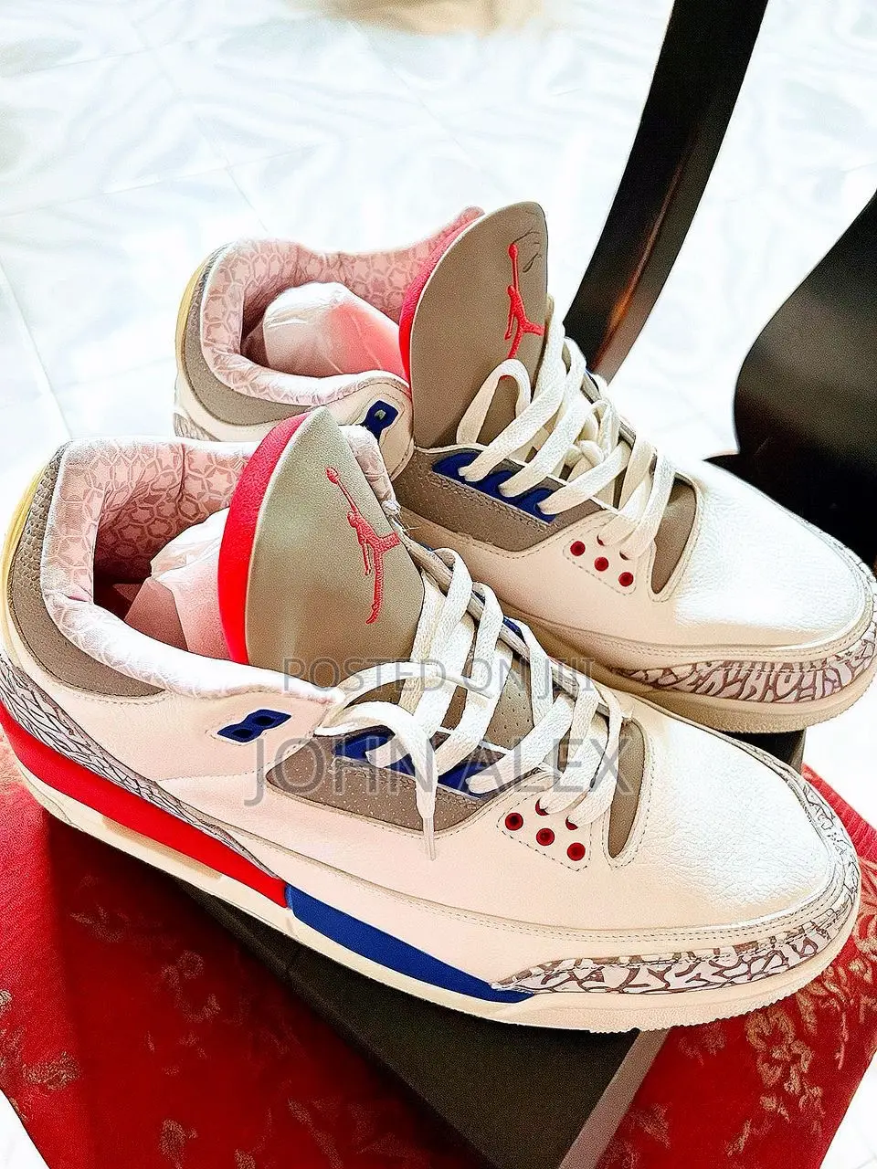 Jordan 3 Retro Nike Jordan Louis Vuitton