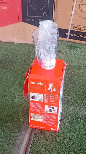 Decakila 1.5l Table Blender – Perfect for Juices Smoothies 1.5l