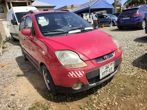 Daewoo Matiz 2010 Red