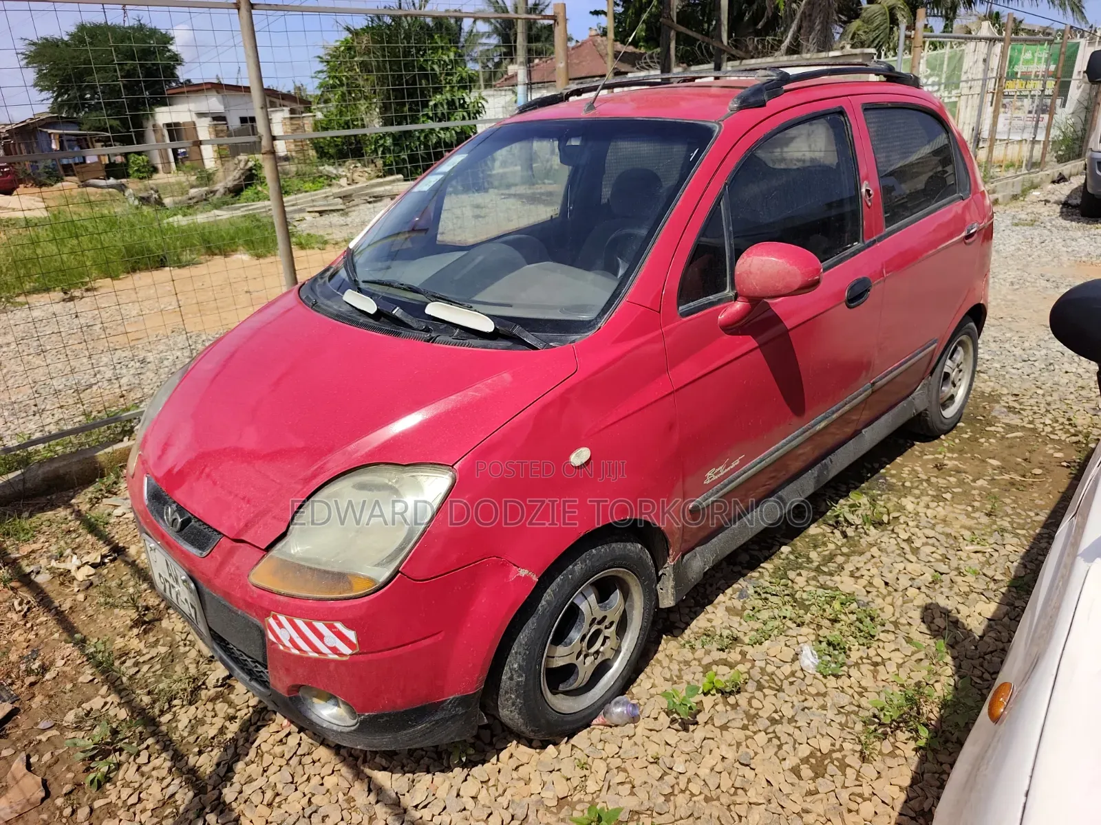 Daewoo Matiz 2010 Red