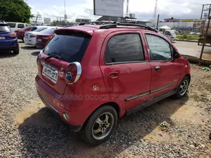 Daewoo Matiz 2010 Red