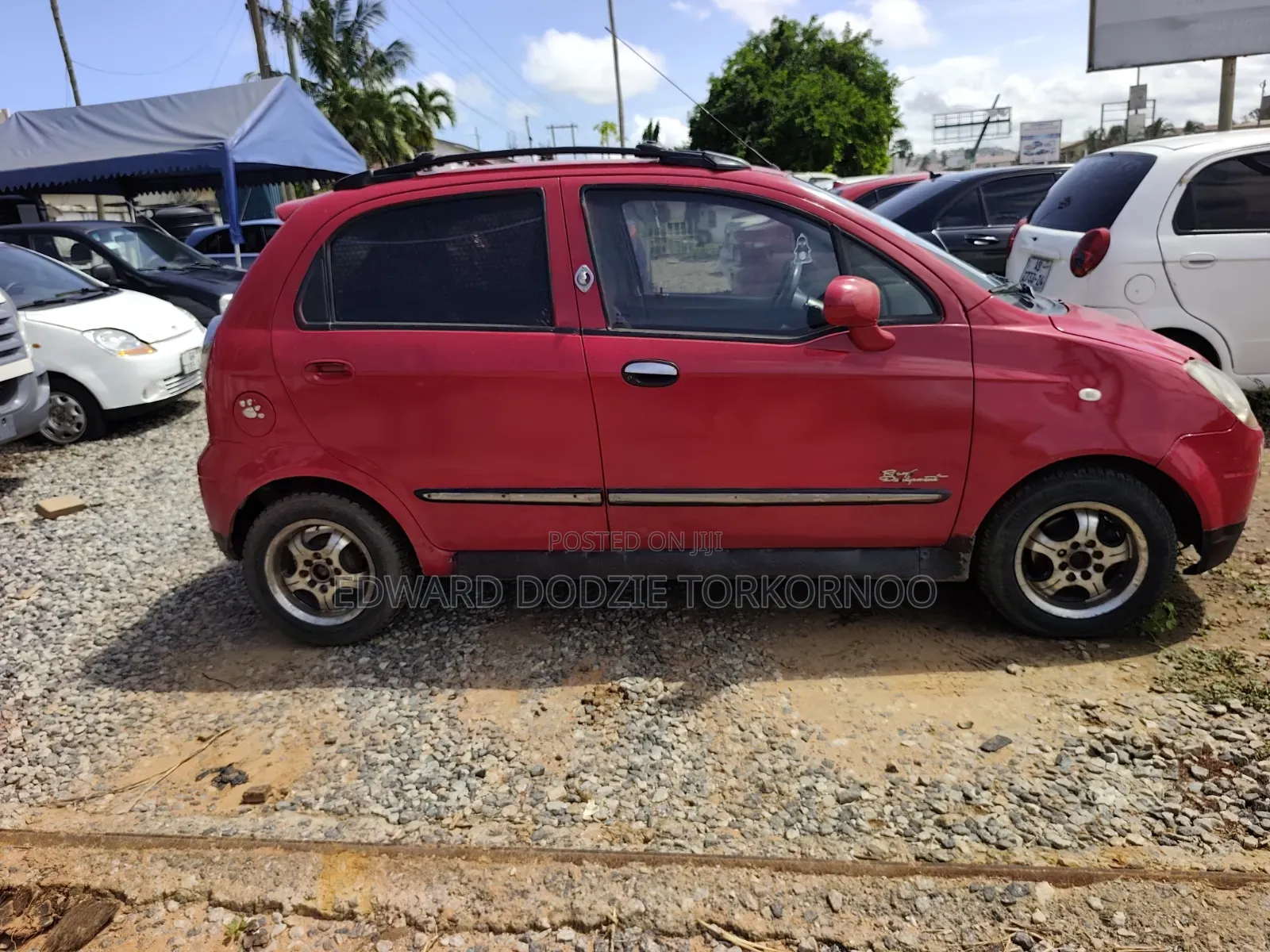Daewoo Matiz 2010 Red