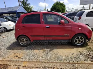 Daewoo Matiz 2010 Red