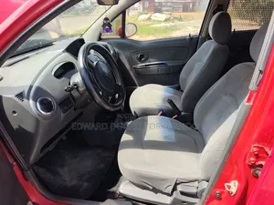 Daewoo Matiz 2010 Red