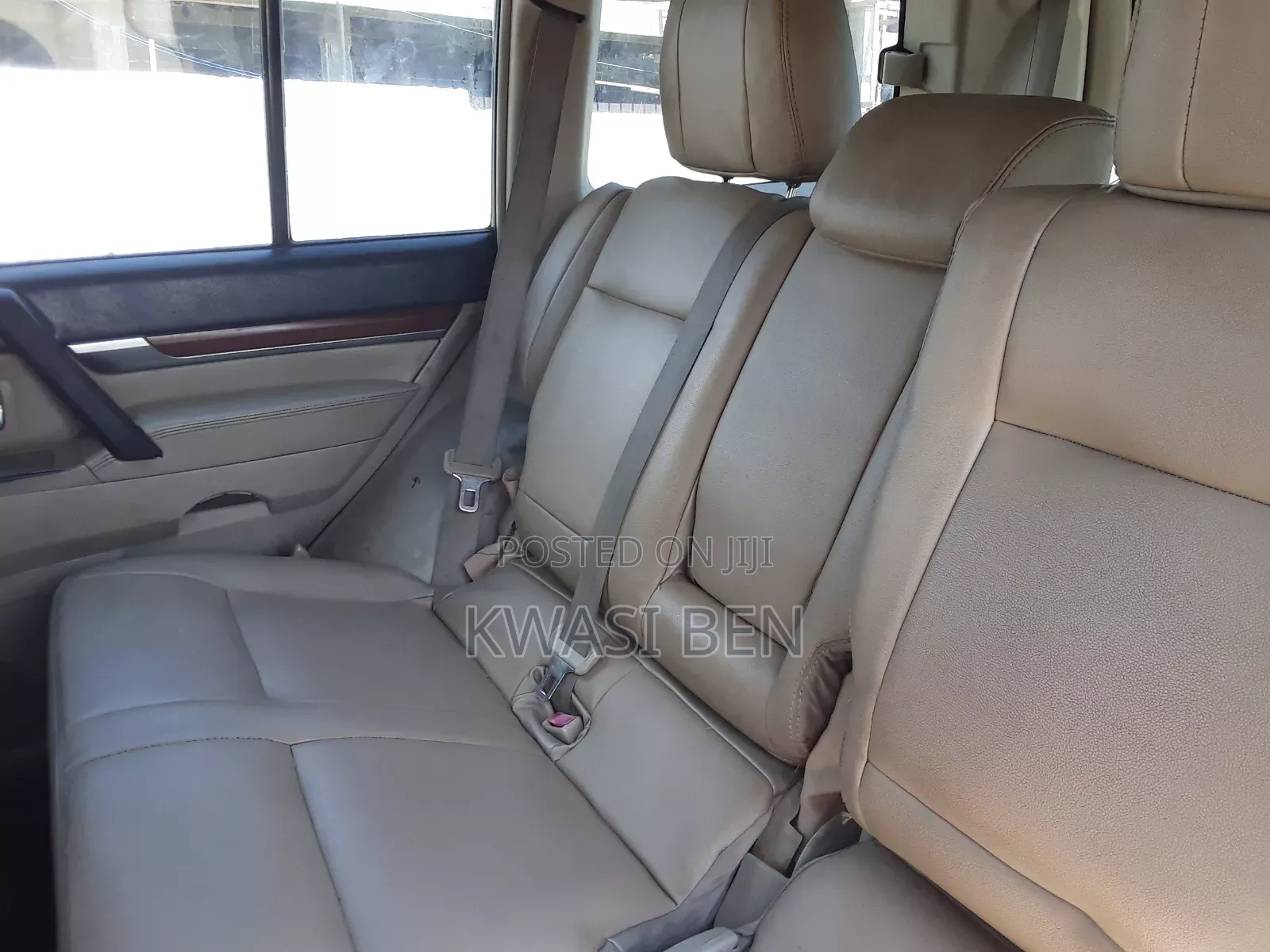 Mitsubishi Pajero 2007 Gold