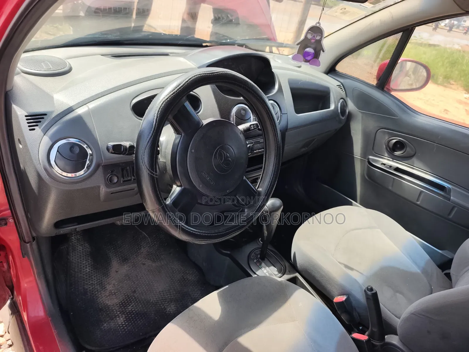 Daewoo Matiz 2010 Red