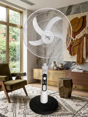 Tnt Star 18 Inch High Performance Rechargeable Fan With Led Lamp