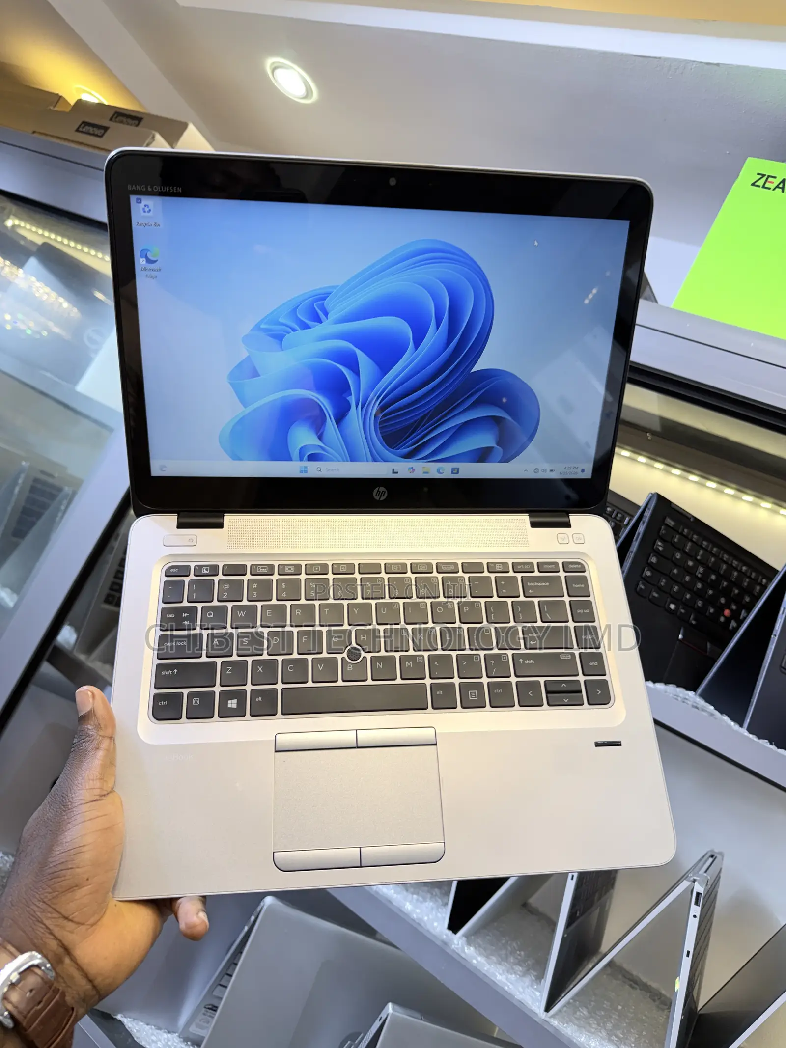 Laptop HP EliteBook 840 G3 8GB Intel Core i7 SSD 256GB