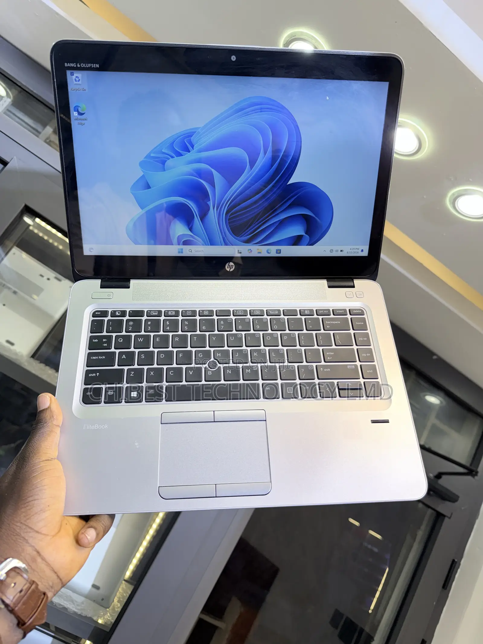 Laptop HP EliteBook 840 G3 8GB Intel Core i7 SSD 256GB