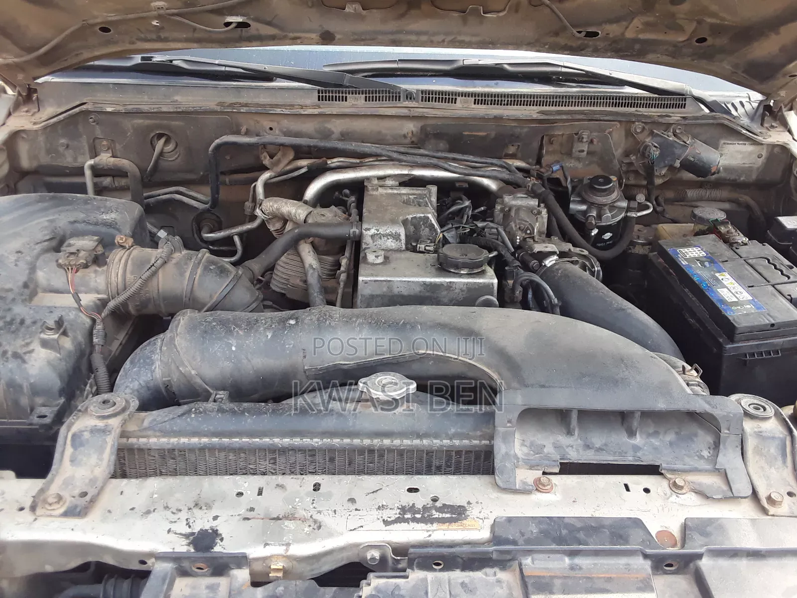 Mitsubishi Pajero 2007 Gold