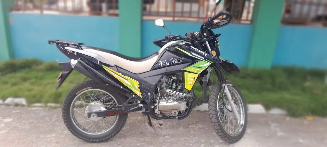 Royal Motorcycle 2026 Black