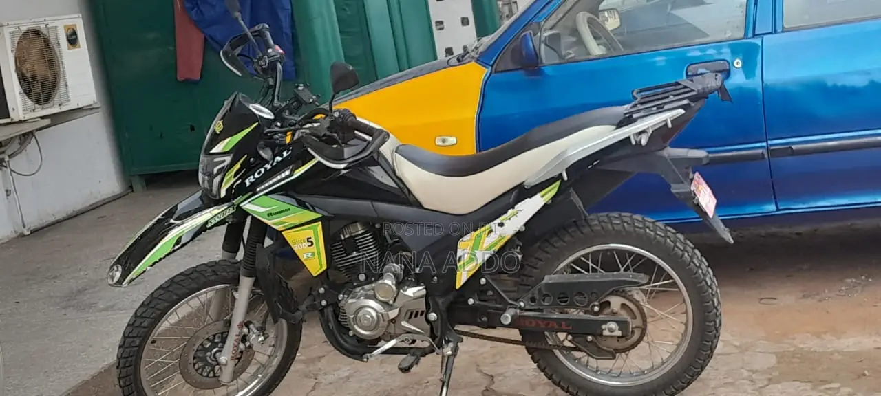 Royal Motorcycle 2026 Black