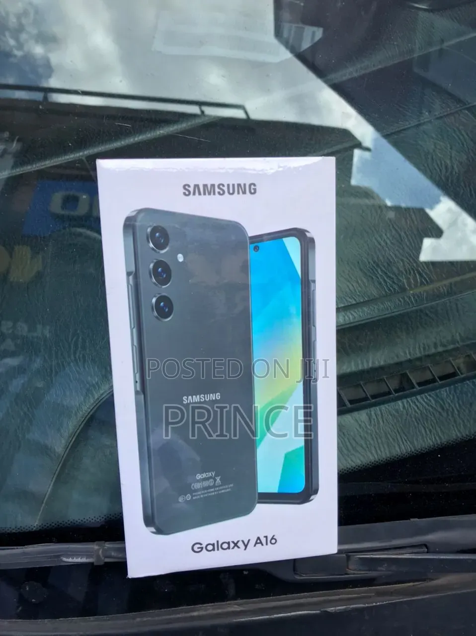 New Samsung Galaxy A16 5G 256 GB Green