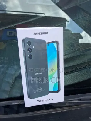 New Samsung Galaxy A16 5G 256 GB Green