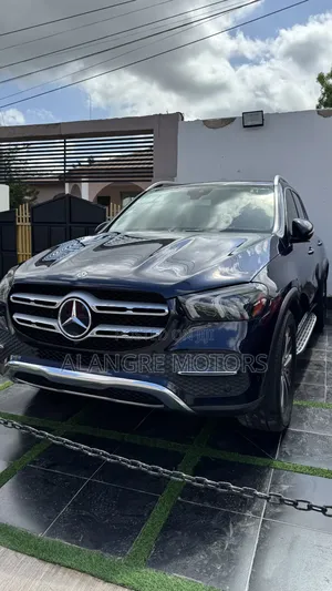 Mercedes-Benz GLE-Class 2020 Blue