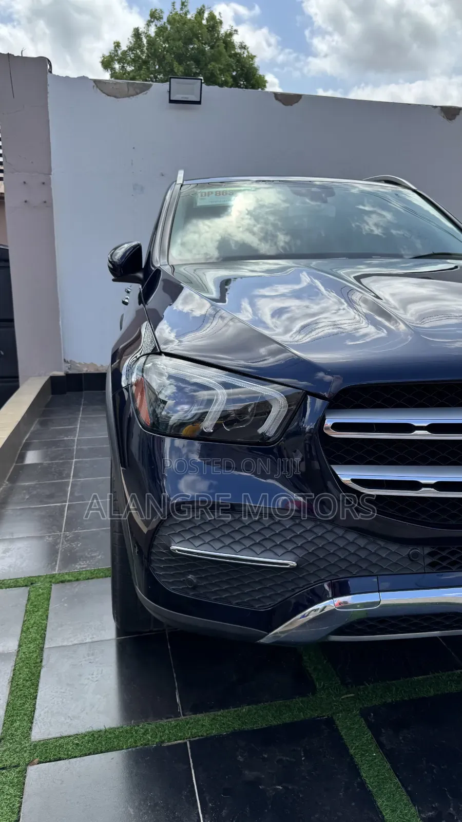 Mercedes-Benz GLE-Class 2020 Blue