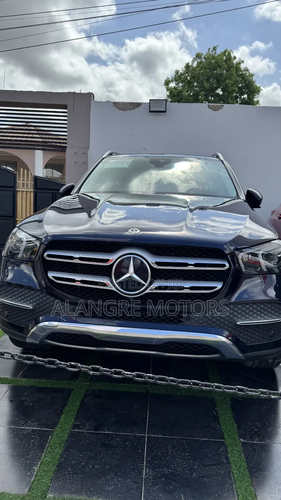 Mercedes-Benz GLE-Class 2020 Blue