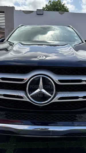 Mercedes-Benz GLE-Class 2020 Blue