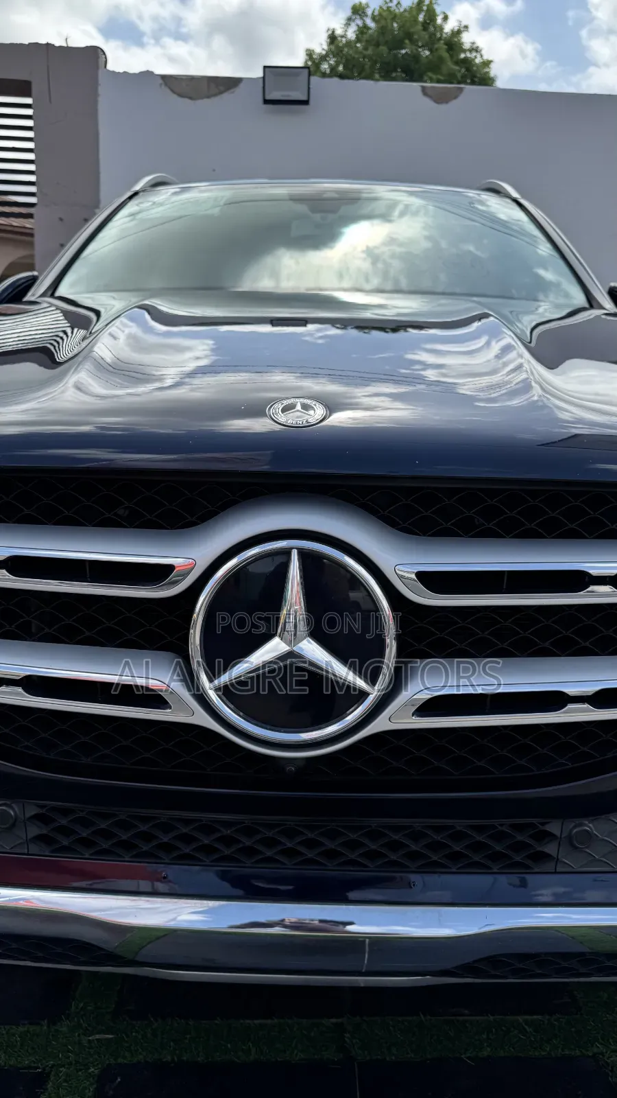 Mercedes-Benz GLE-Class 2020 Blue