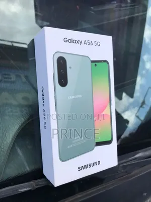 New Samsung Galaxy A56 256 GB Green