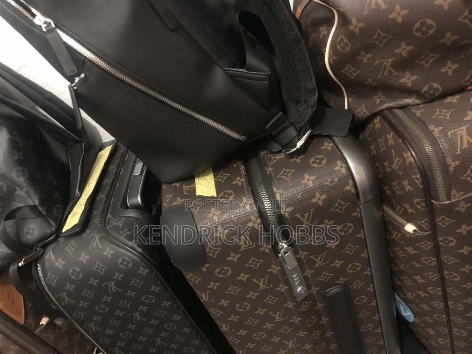 Louis Vuitton Travel Bag