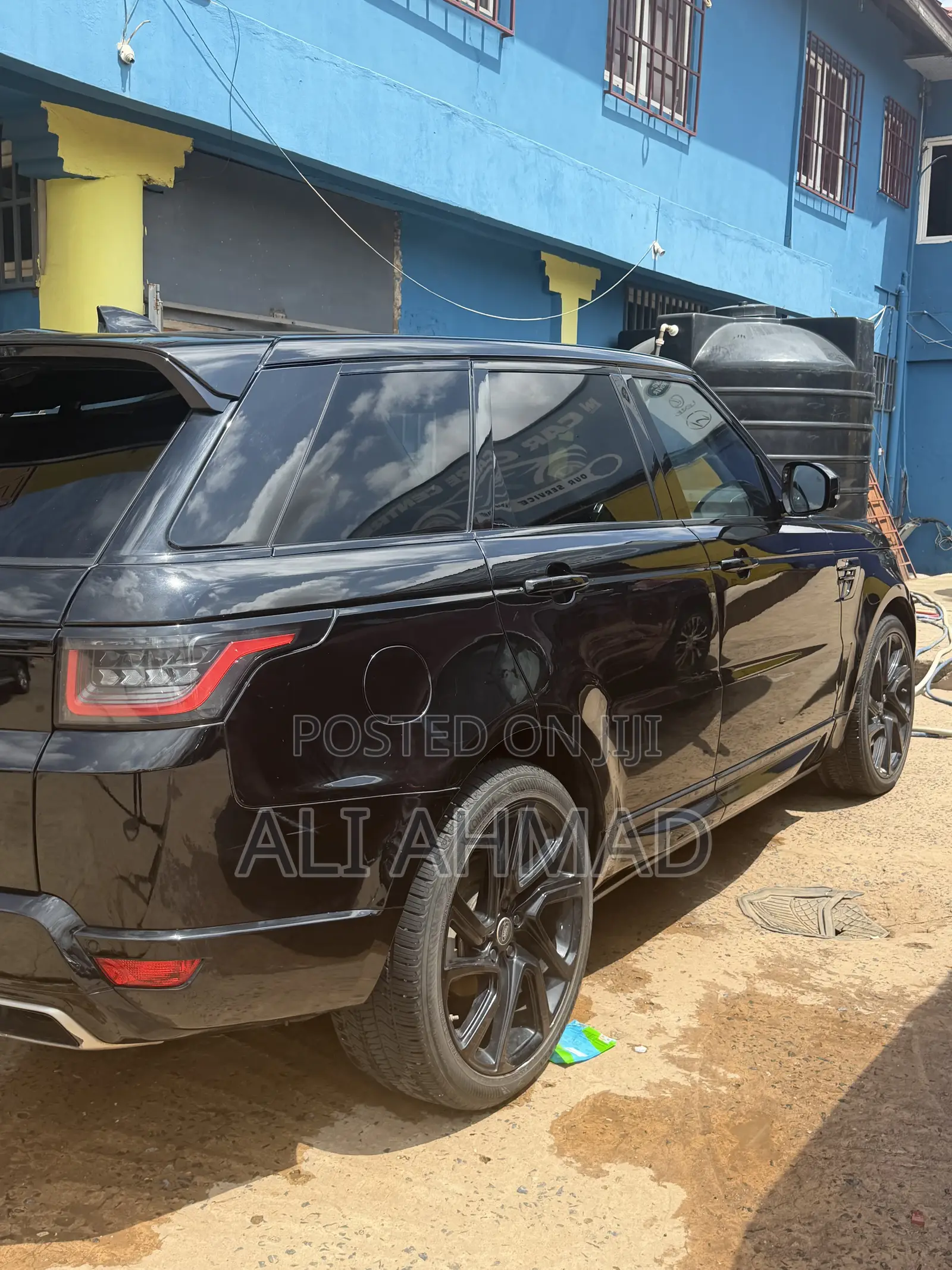 Rover 3500 2020 Black