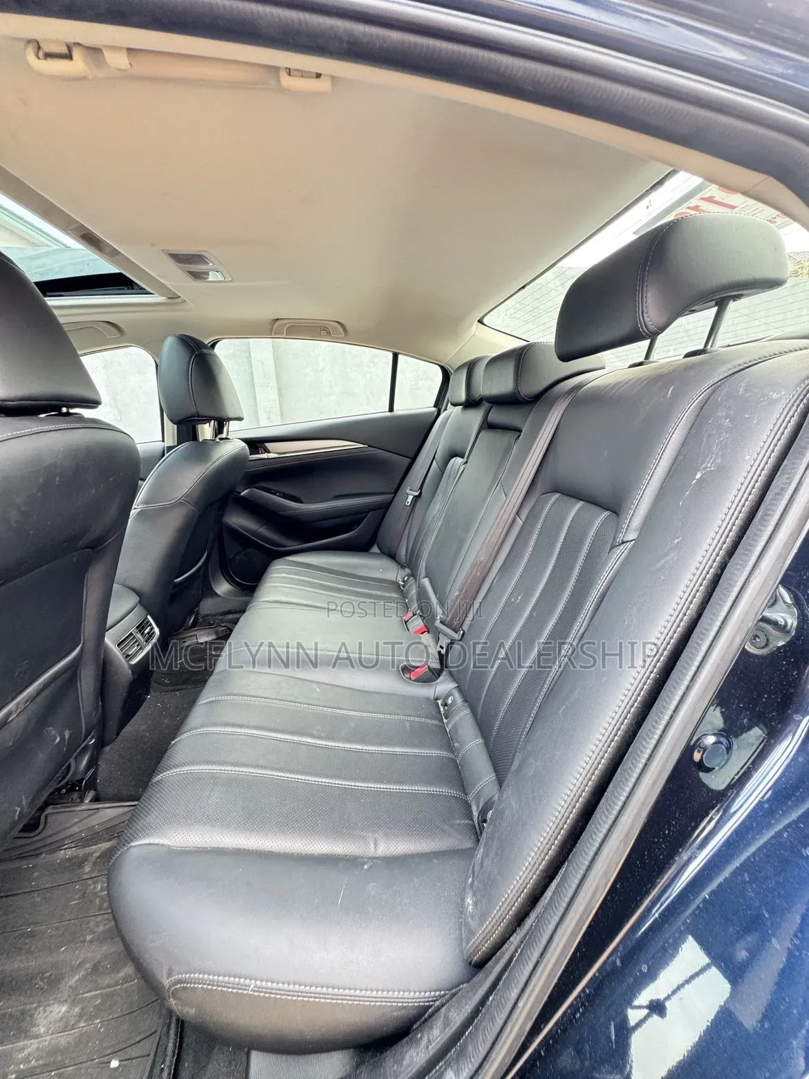 Mazda 6 2020 Blue