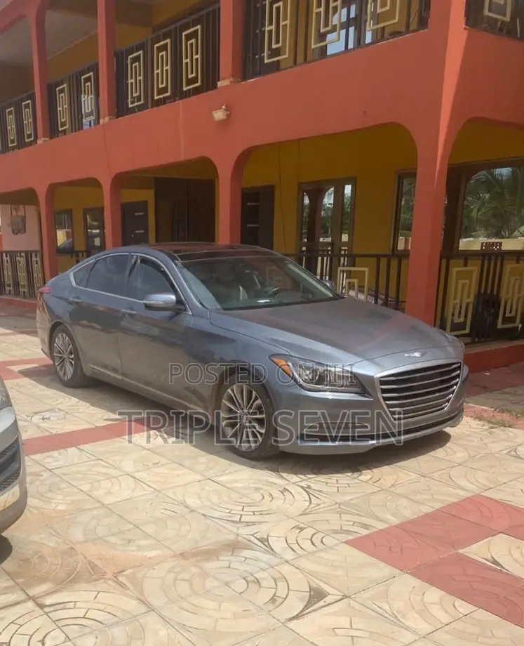 Hyundai Genesis 2015 Gray