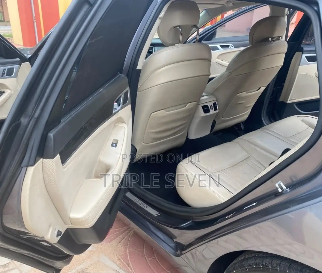 Hyundai Genesis 2015 Gray