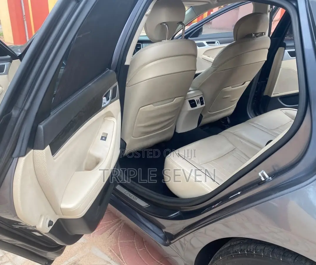 Hyundai Genesis 2015 Gray