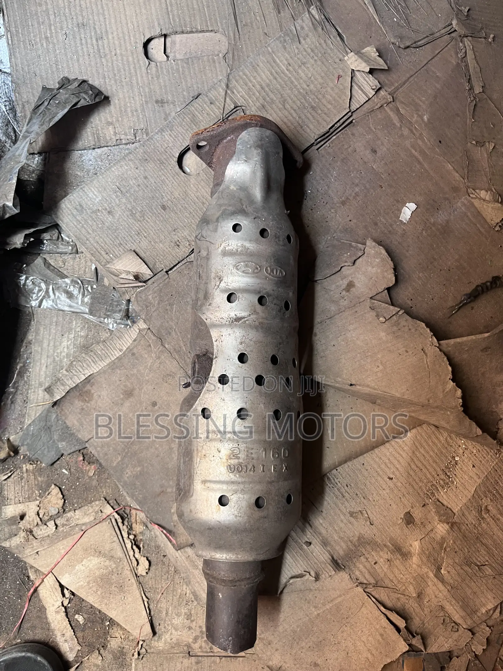 Hyundai Elantra Catalytic Converter Available Home Used