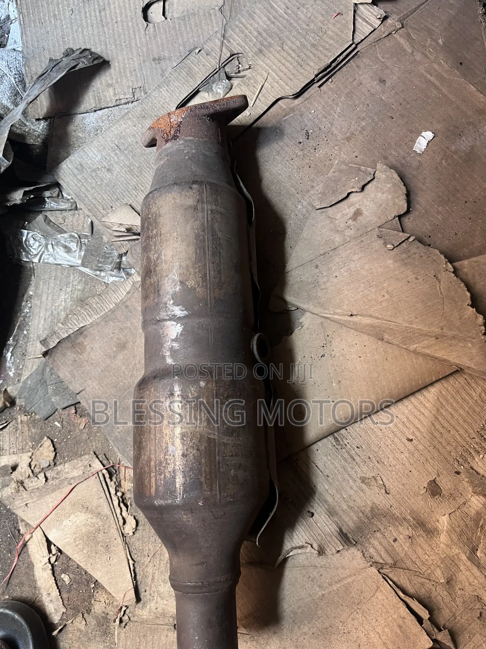 Hyundai Elantra Catalytic Converter Available Home Used