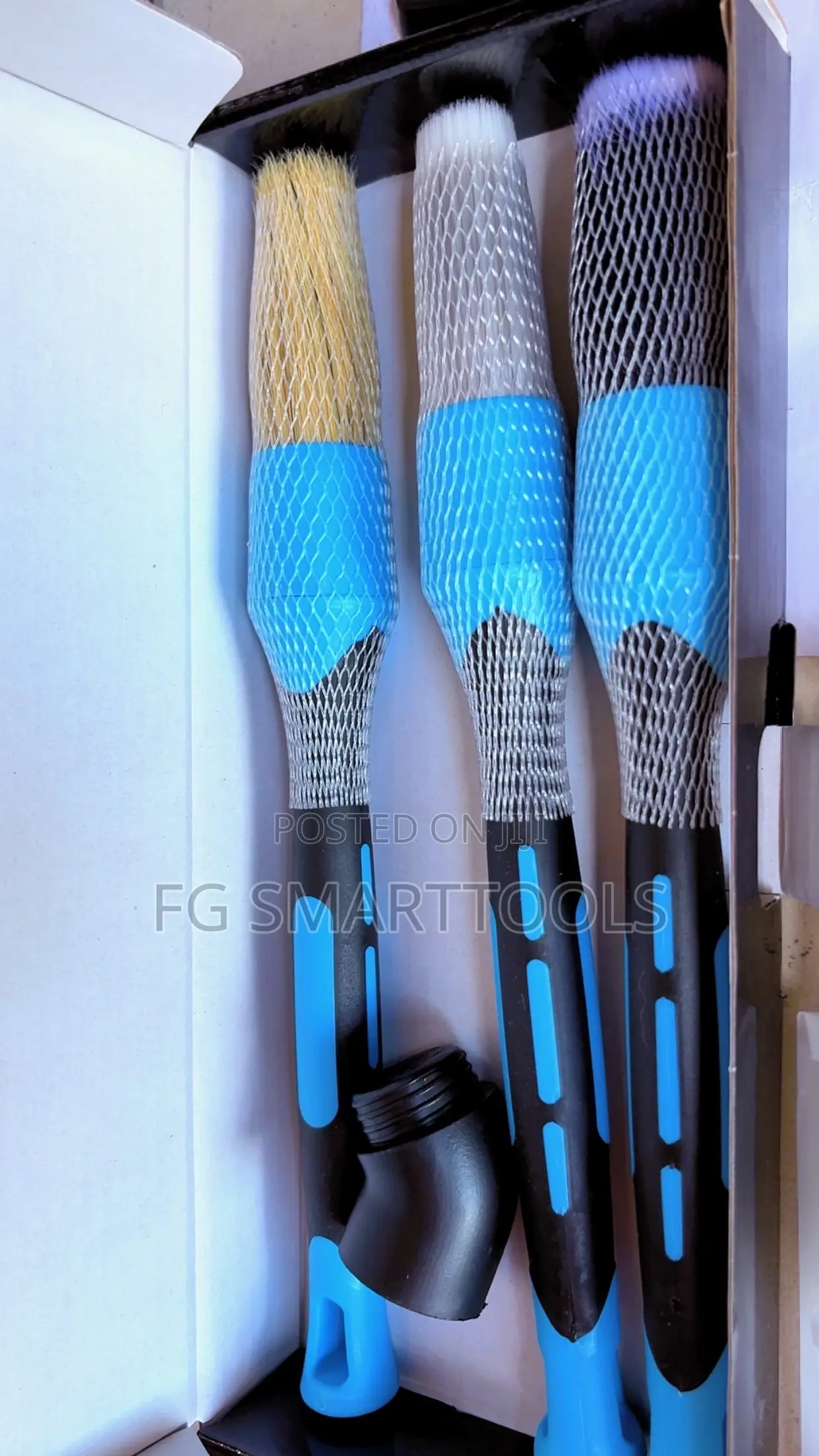Detailing Brushes Cleaning Brushes Set