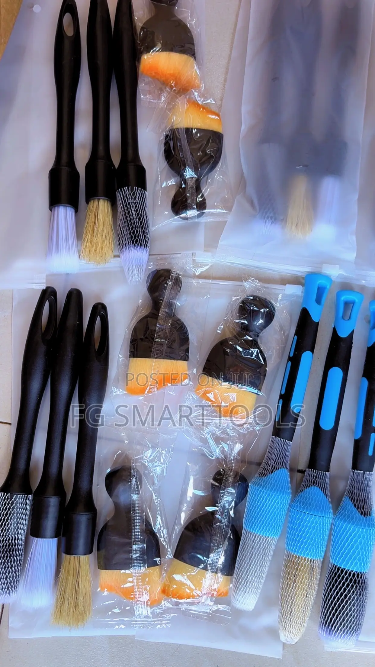 Detailing Brushes Cleaning Brushes Set