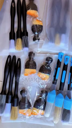 Detailing Brushes Cleaning Brushes Set
