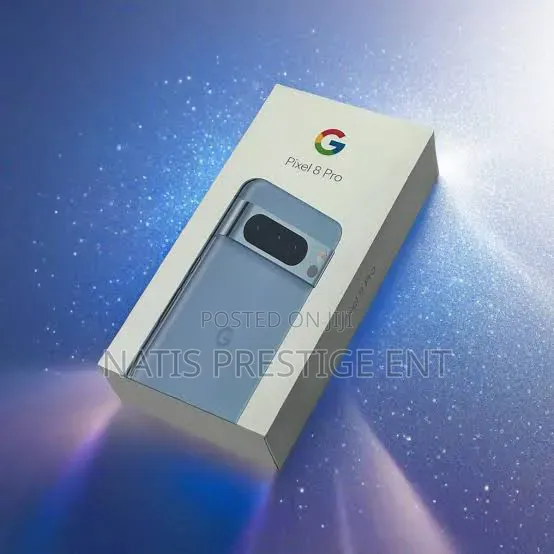 New Google Pixel 8 Pro 128 GB Silver