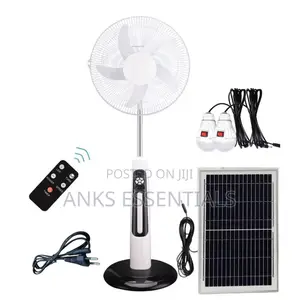 Tnt Star 18 Inch Rechargeable Fan With Phone Charging Usb Port