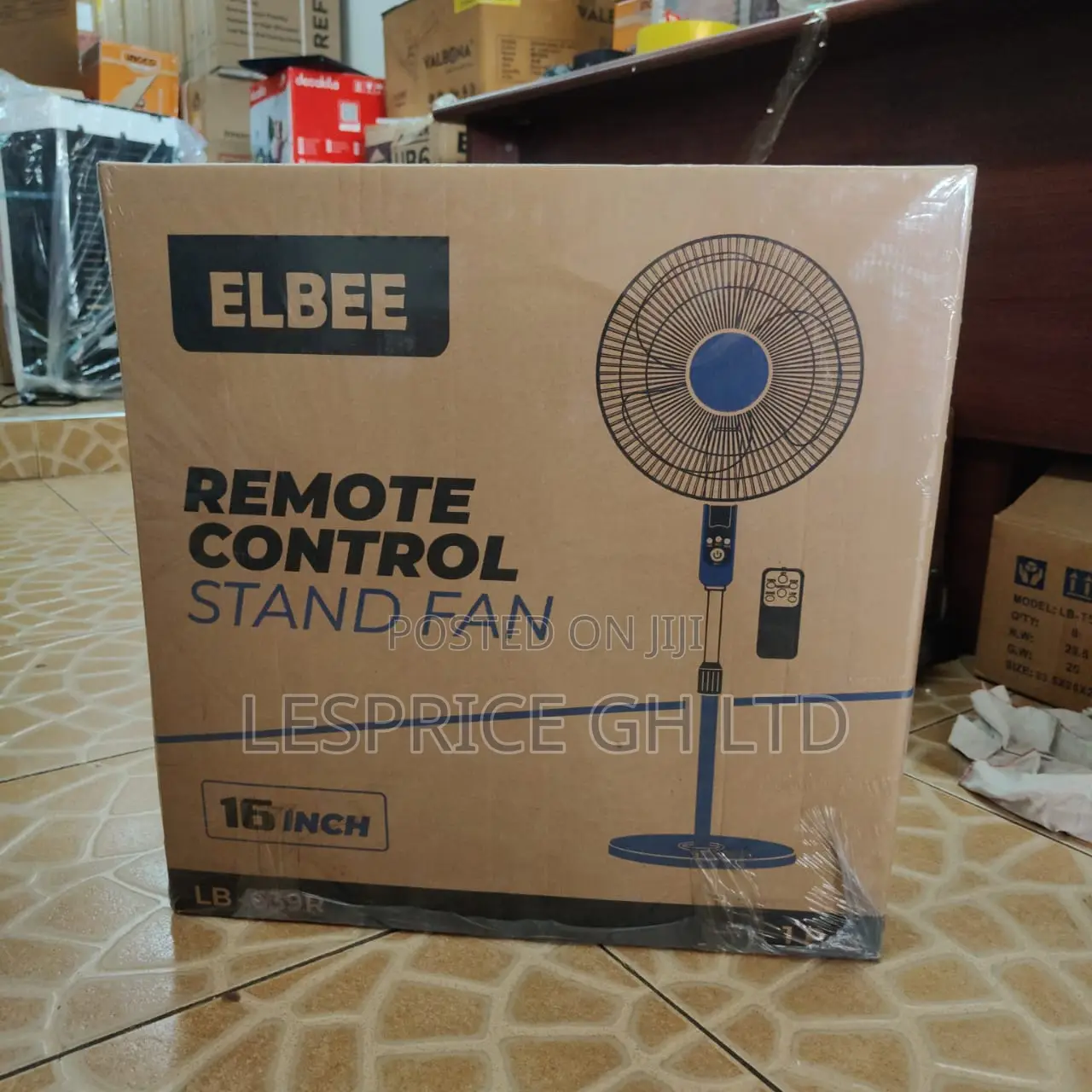 Falaa Deal of the Moment on Our Latest 16'' Remote Controlled Fan