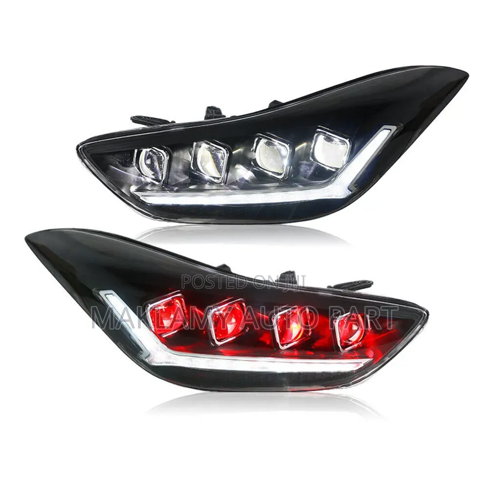 Elantra 11 Headlight 4yolk