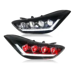 Elantra 11 Headlight 4yolk