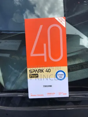 New Tecno Spark 40 Pro+ 256 GB Green